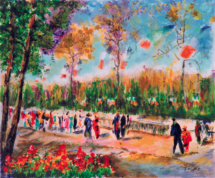 Dimitri Polak - Like A Parisian Celebration (2001)