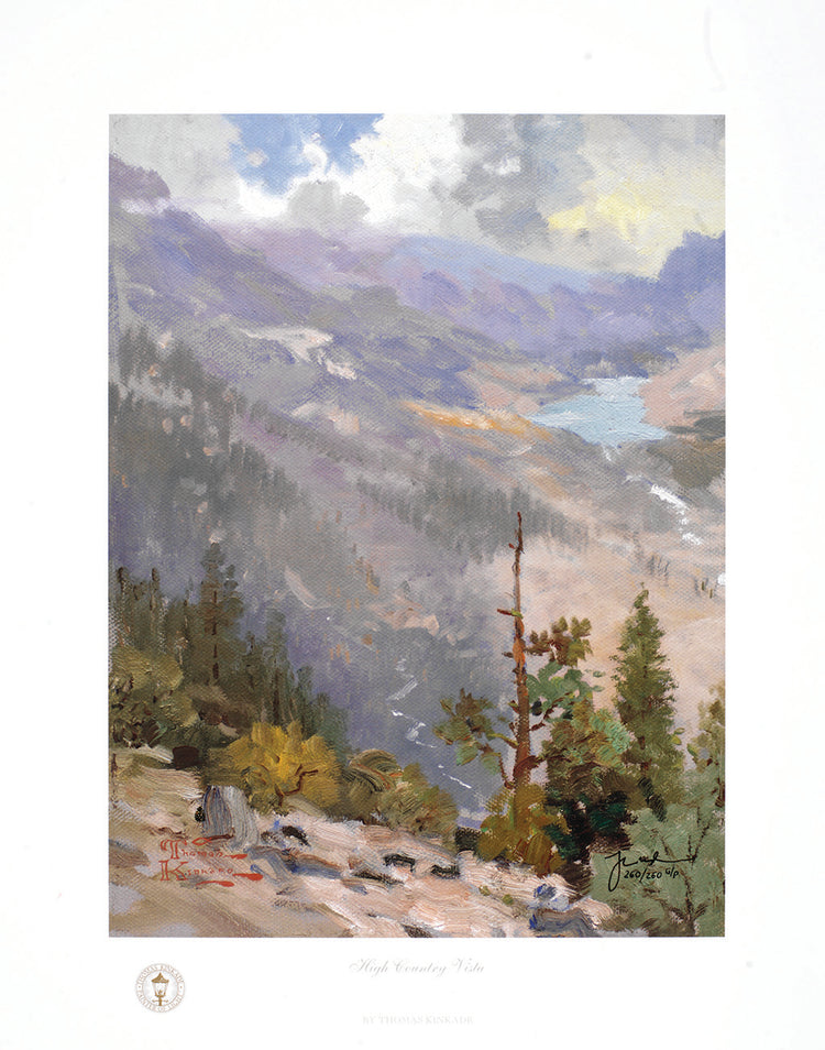 Thomas Kinkade - High Country Vista (2006)
