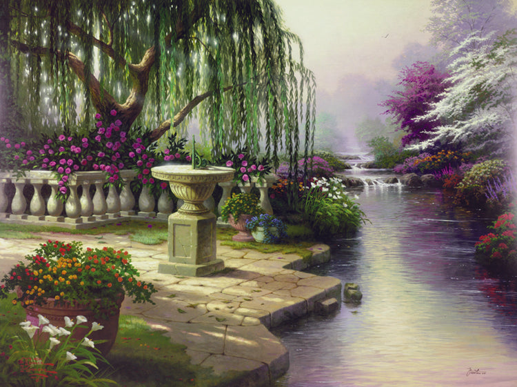 Thomas Kinkade - Hour of Prayer (2001)