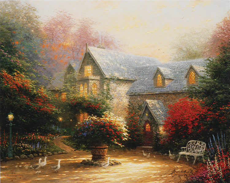 Thomas Kinkade - Blessings of Spring (2002)