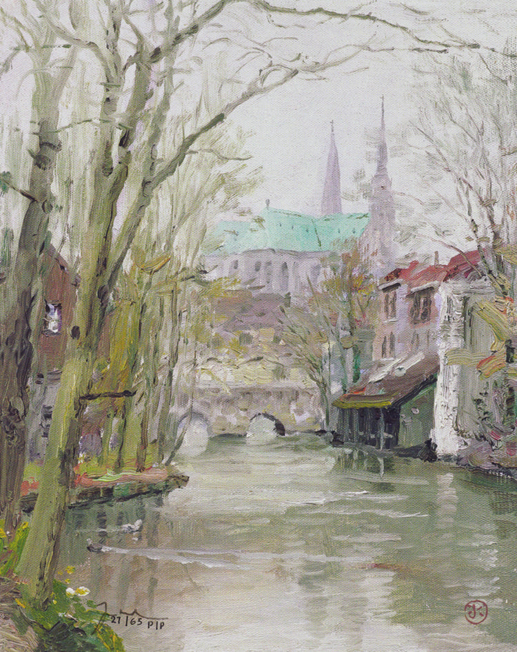 Thomas Kinkade - Chartres (2006)