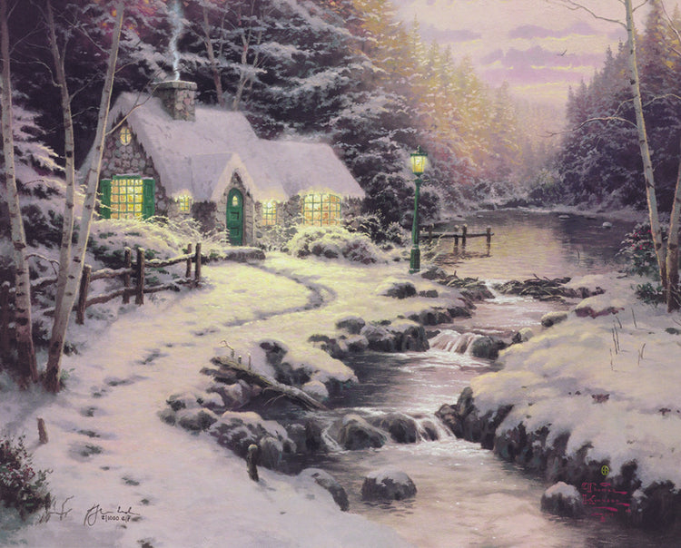Thomas Kinkade - Evening Glow (1999)
