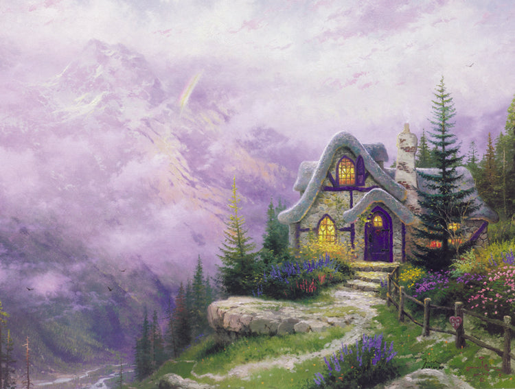Thomas Kinkade - Sweetheart Cottage III (1994)