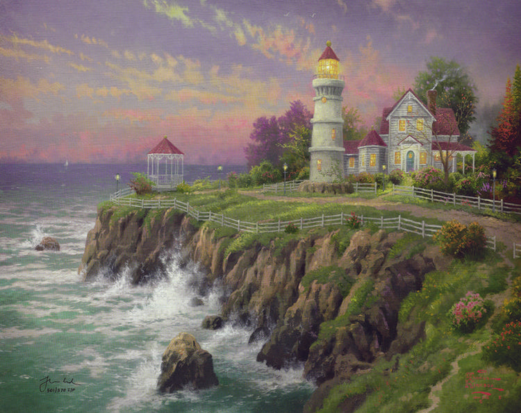 Thomas Kinkade - Victorian Light (Small) (1999)