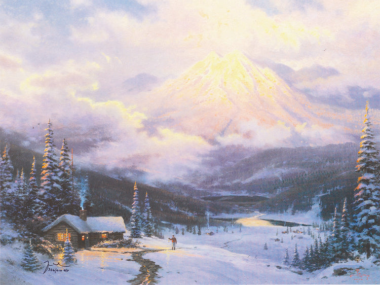 Thomas Kinkade - Warmth of Home (Small) (2006)