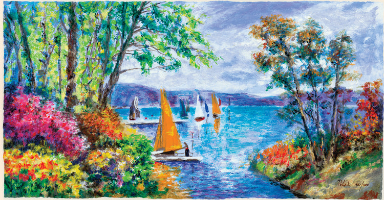 Dimitri Polak - Sailboat Bay (2004)