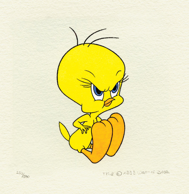 Animation Art - Tweety (2006)