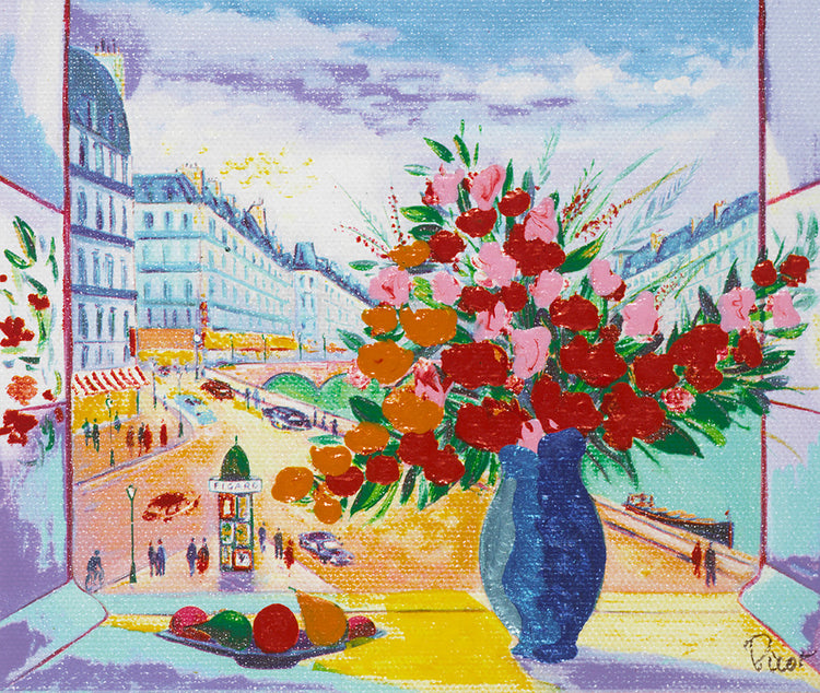 Jean-Claude Picot - Fenetre sur les Quais a Paris (2004)