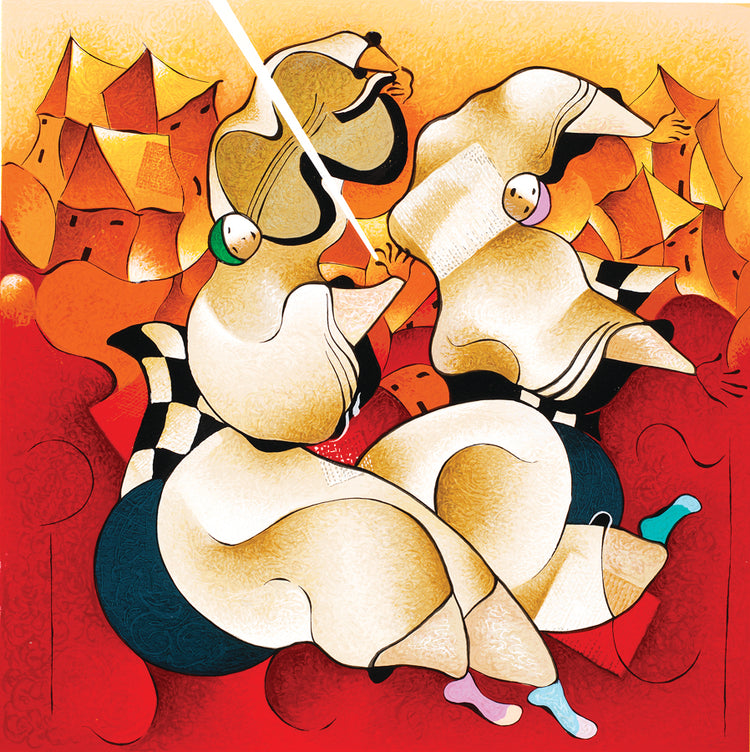 David Schluss - Village Melody (2004)