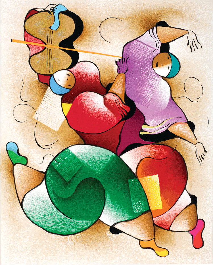 David Schluss - Violin Dance (2004)