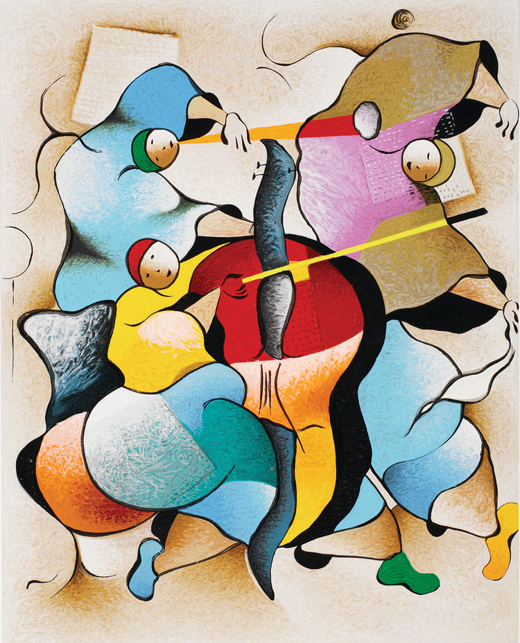 David Schluss - Symphony Trio (2004)
