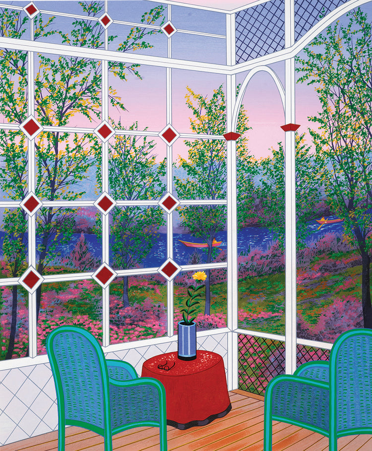 Francois "Fanch" Ledan - Patio sur Riviere (2005)