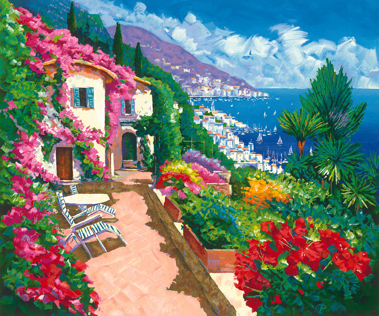 Alex Pauker - Bougainvillea Terrace (2005)