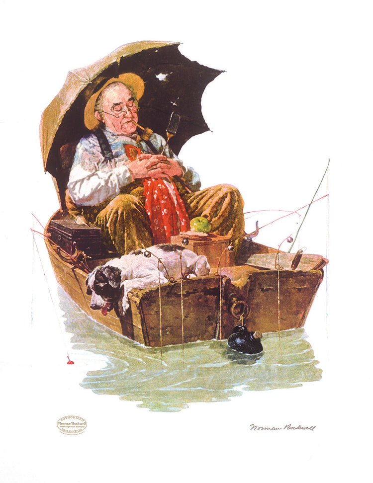 Norman Rockwell - Gone Fishin' (2005)