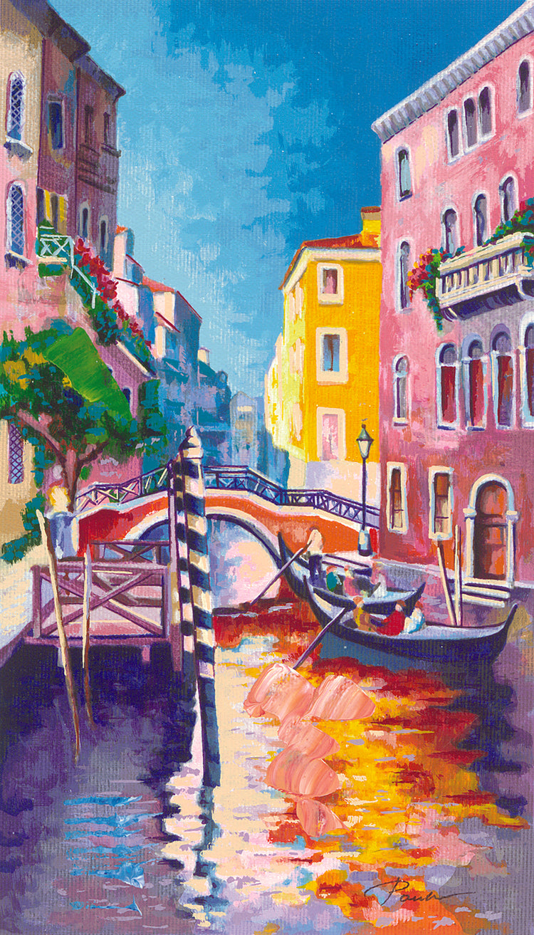 Alex Pauker - Boaters by the Bridge (2005)