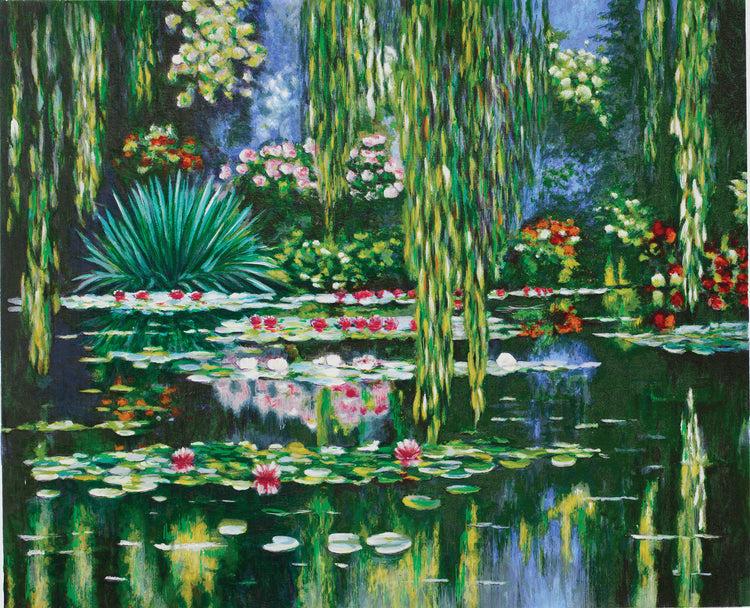 Claude Cambour - Giverny a l'Ombre du Grand Saule (2006)