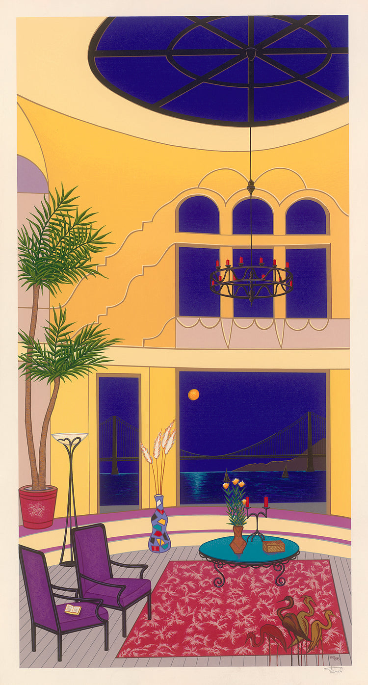 Francois "Fanch" Ledan - Atrium Over S.F. Bay (2006)