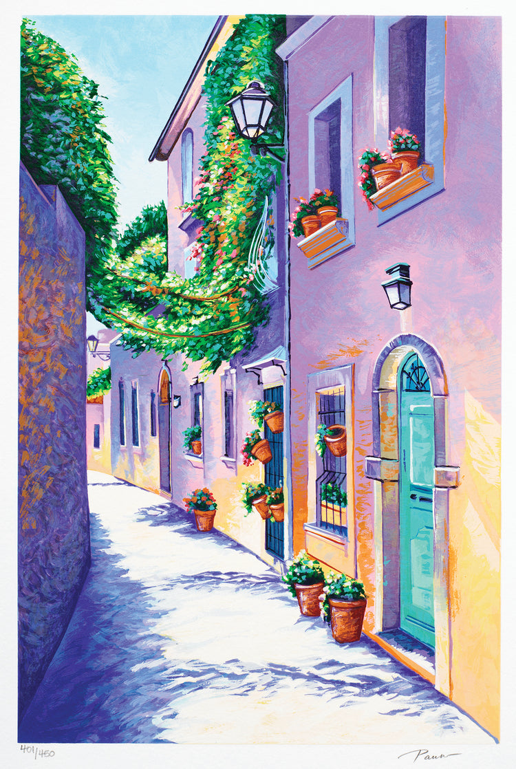 Alex Pauker - Garden Scape (2004)