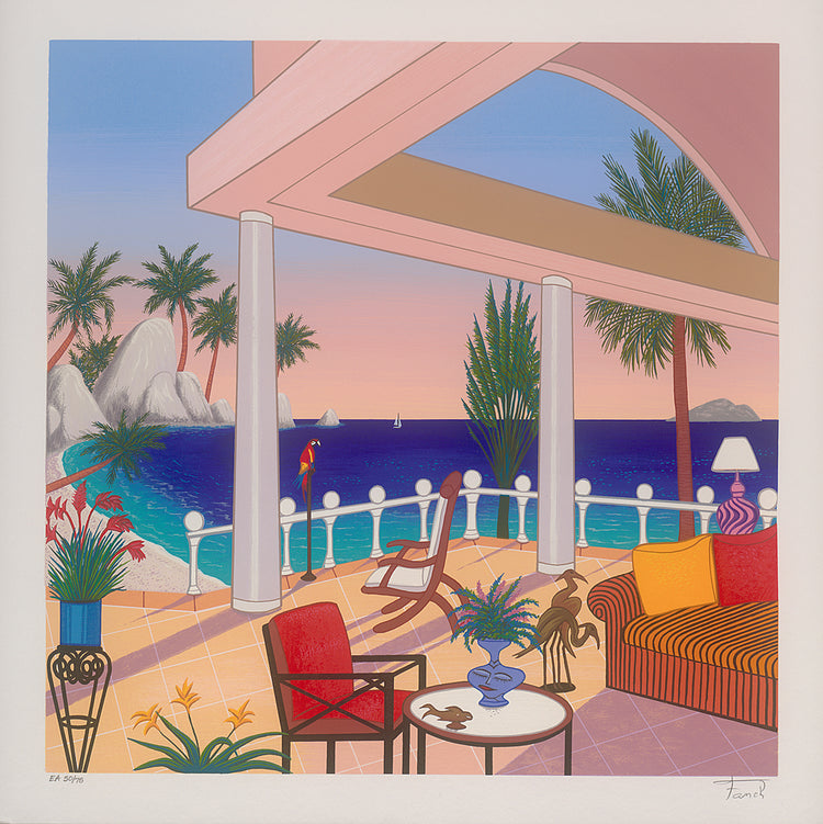 Francois "Fanch" Ledan - Ipanema Villa (2007)