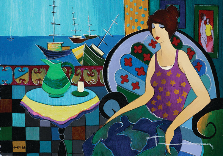 Itzchak Tarkay - Harbor Breeze (2008)
