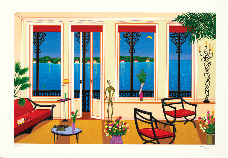 Francois "Fanch" Ledan - Balcony over Bahia (2008)