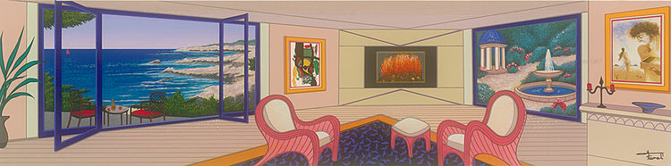 Francois "Fanch" Ledan - Villa in Big Sur (2008)