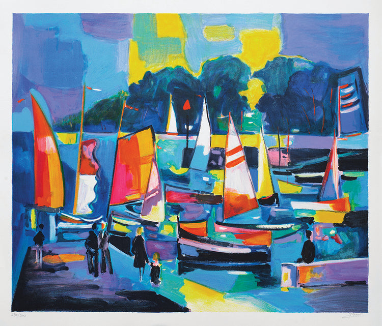 Jean-Claude Picot - Les Voiles le Soir (2008)