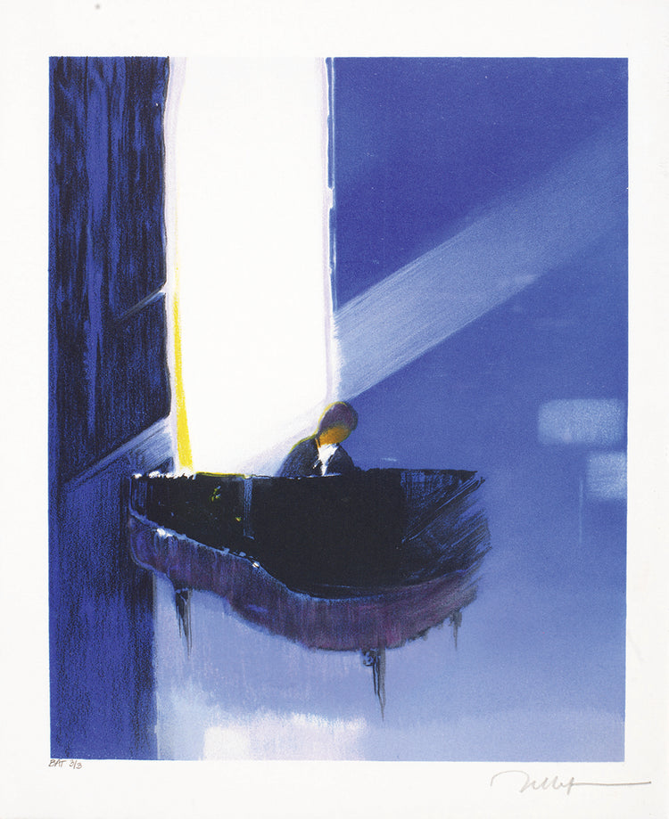 Emile Bellet - Musique Bleu (2008)