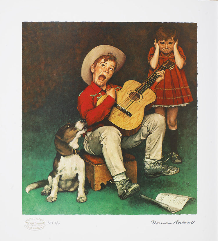Norman Rockwell - Music Man, The (2012)