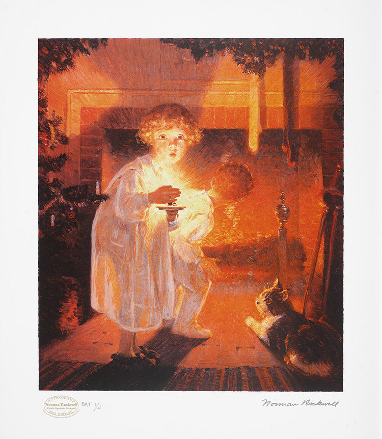 Norman Rockwell - Is He Coming? (2012)