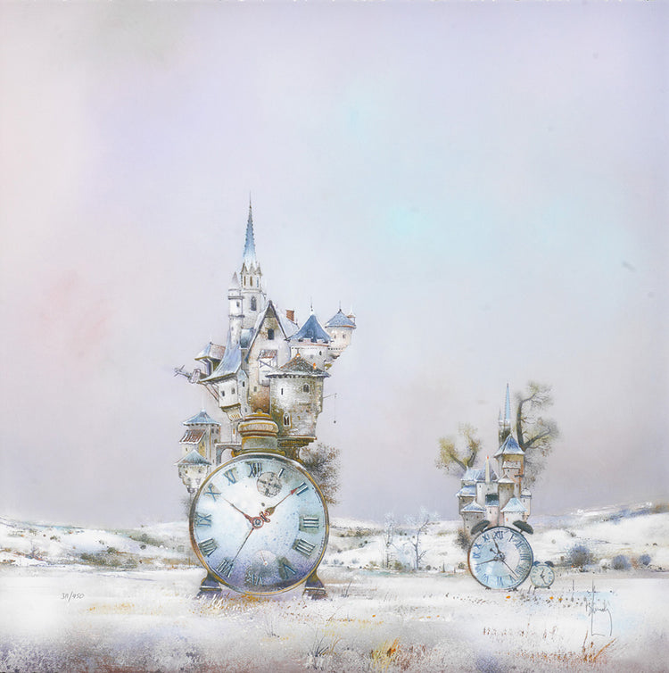 Bernard Louedin - Les Hameaux du Temps (2014)