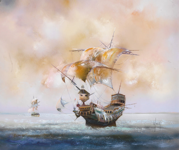 Bernard Louedin - Un Galion Atlantique (2014)