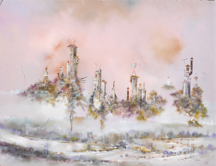 Bernard Louedin - Les Cheminees (2014)