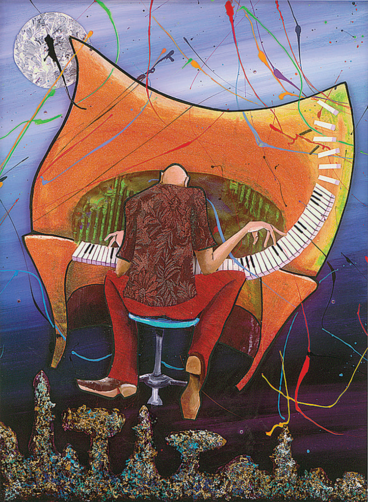 Marcus Glenn - Keys to the Soul (2014)