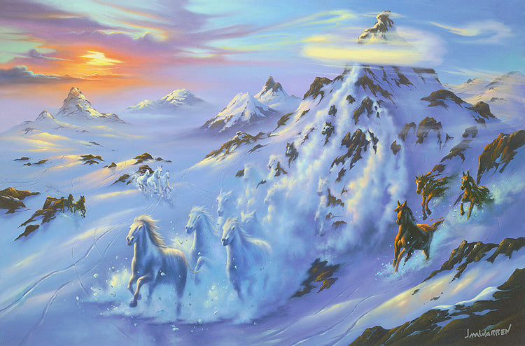 Jim Warren - Mystic Mountain (2015)
