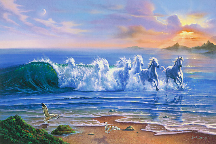 Jim Warren - Wild Wave (2015)