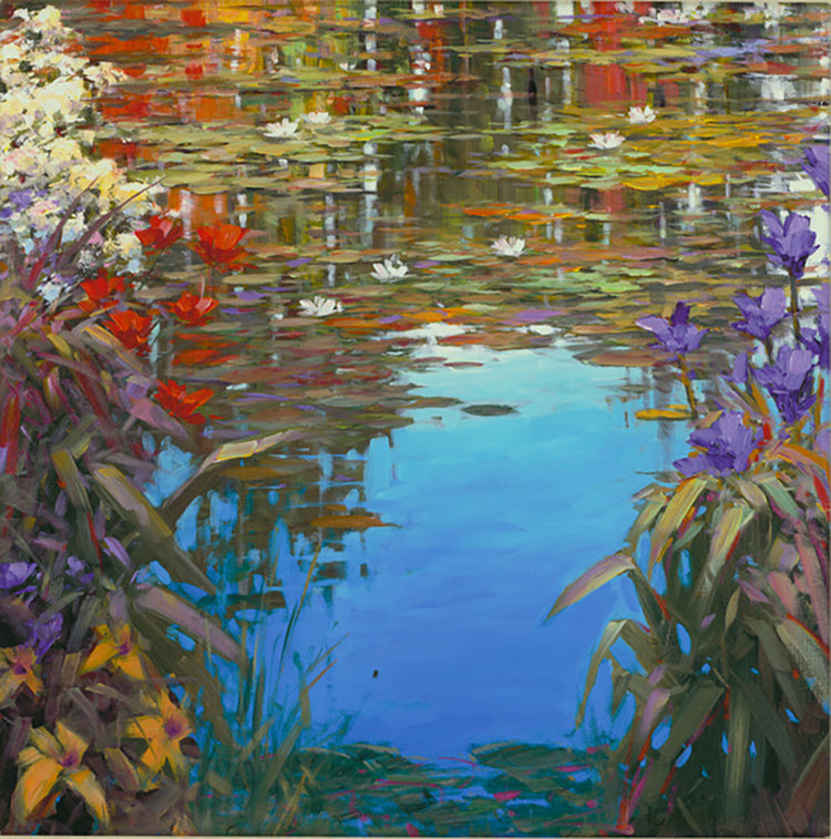 Marko Mavrovich - Giverny Spring (2015)
