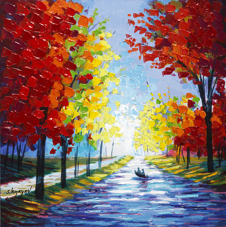 Slava Ilyayev - River Drift (2015)