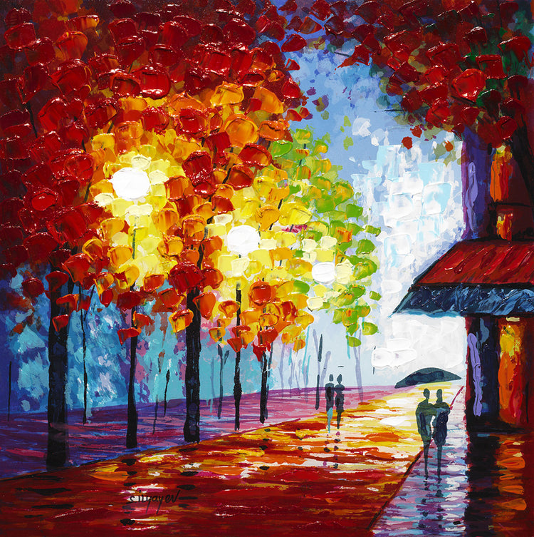 Slava Ilyayev - Rainy Afternoon (2015)