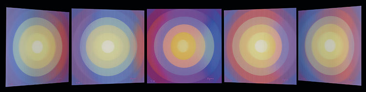 Yaacov Agam - Fading Star (2015)