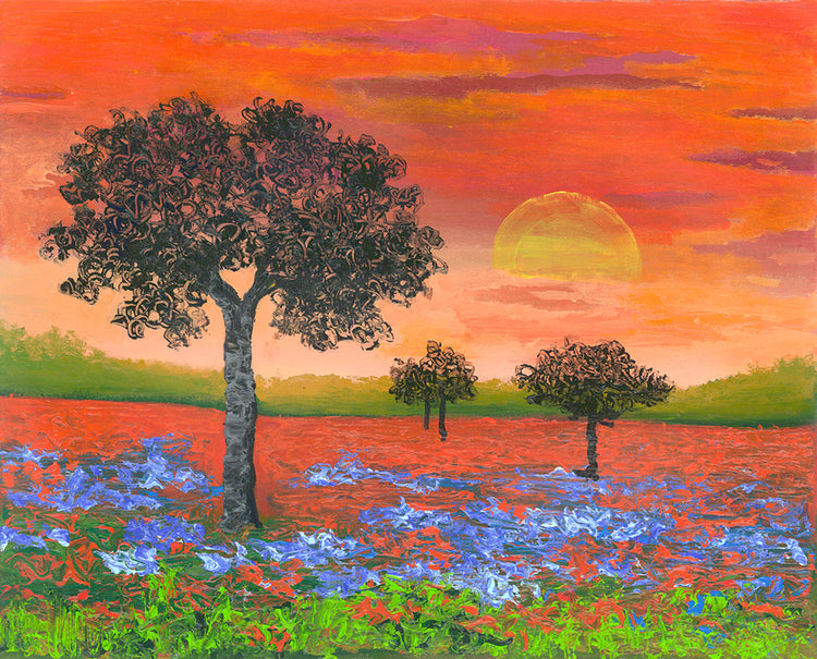 David Najar - Glowing Skies (2016)