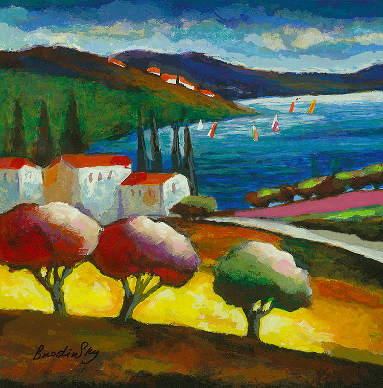 Slava Brodinsky - Sunshine on the Water (2016)