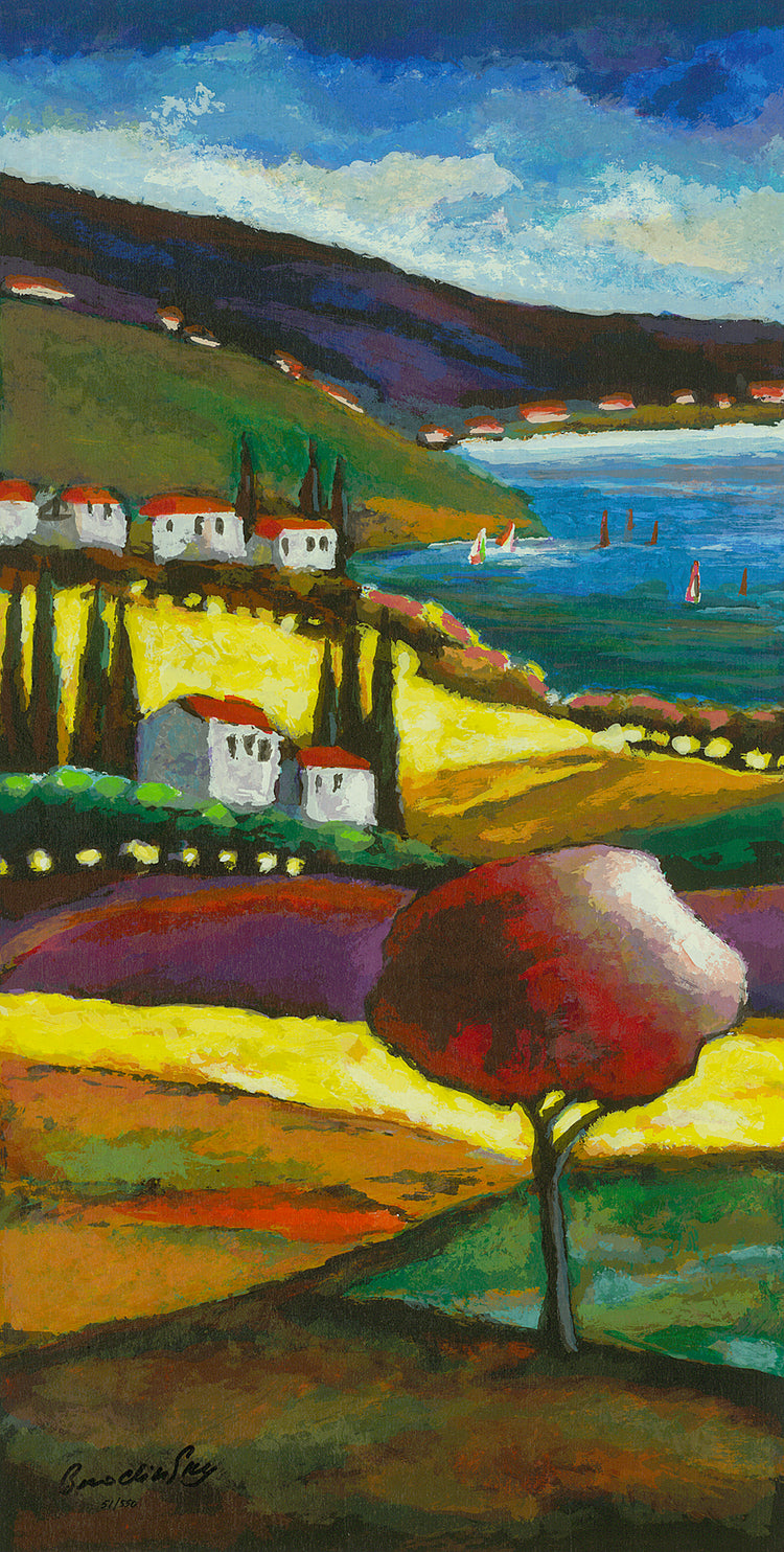 Slava Brodinsky - Look to the Bay (2016)