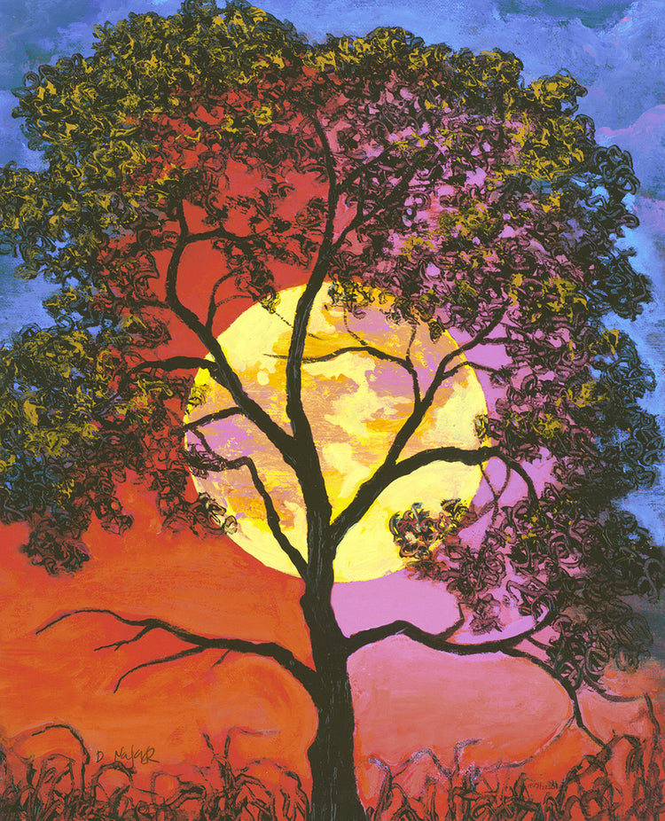 David Najar - Moonstruck (2016)