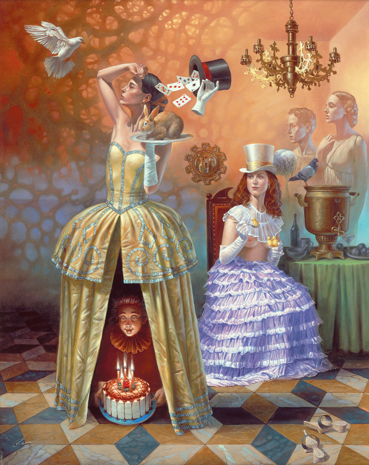 Michael Cheval - Magician's Birthday (2016)
