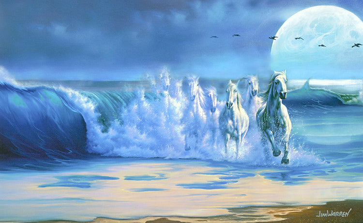 Jim Warren - Moonlit Waves (2016)