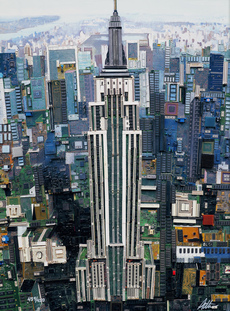 Gregory Arth - Empire State (2017)