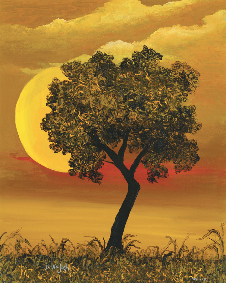 David Najar - At the End of the Day (2017)