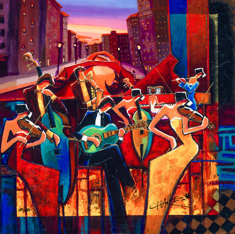 Charles Lee - Venetian Serenade (2017)