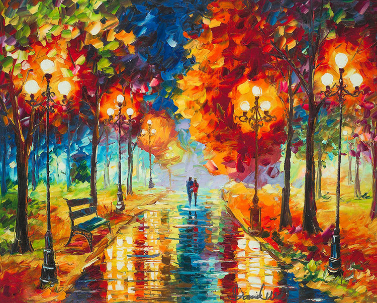 Daniel Wall - Bright Night (2017)